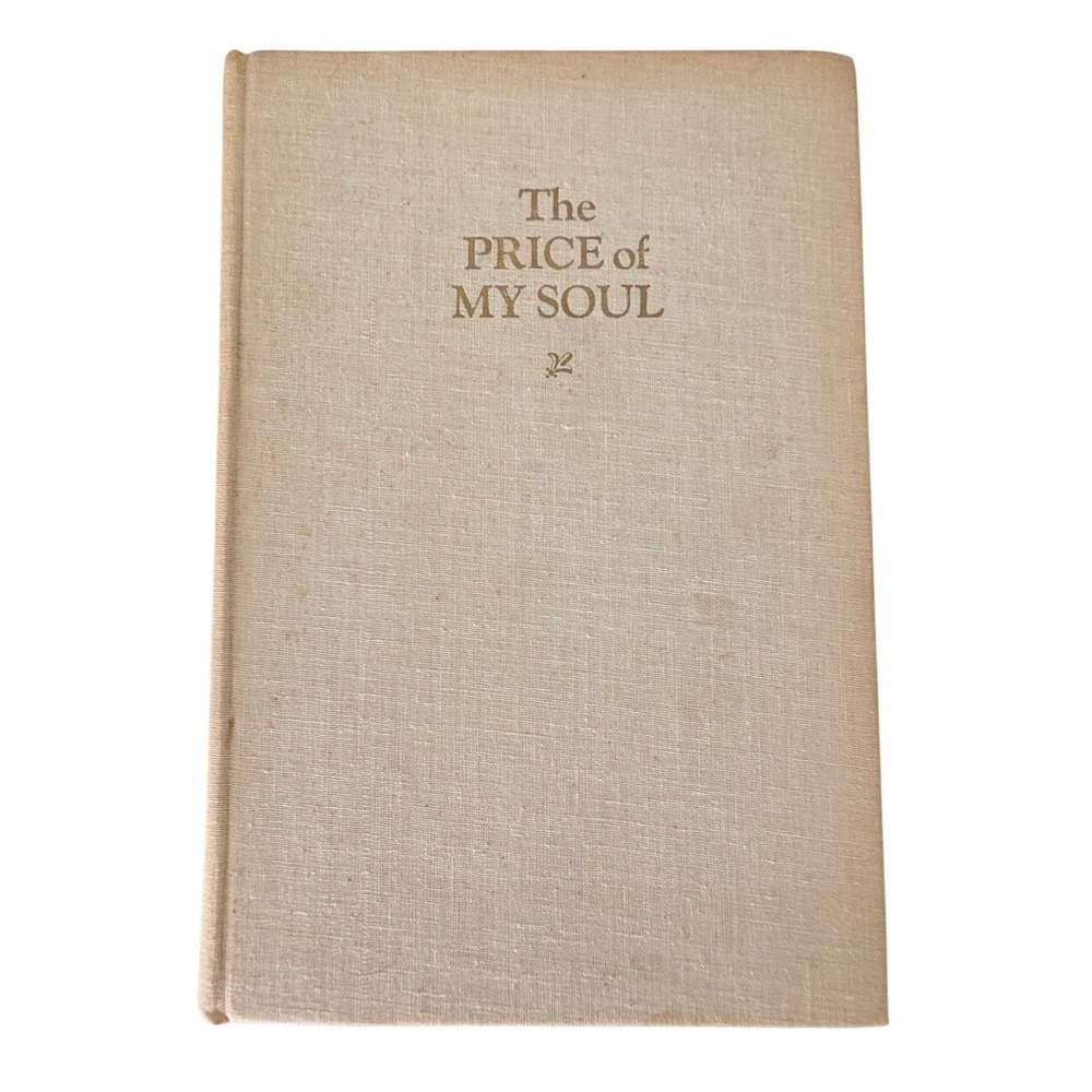 The Price of My Soul Bernadette Devlin 1969 First Edition Hardcover Knopf